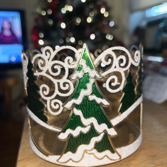 Bath & Body Works Polar Bear Penguin Mouse Christmas Candle Holder Sleeve - Picture 5 of 8